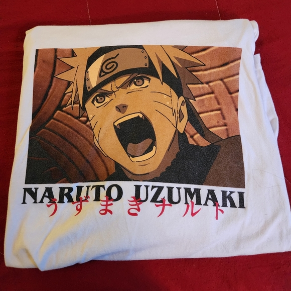 Other - [Men's] Naruto Uzumaki Long Sleeve Shirt
